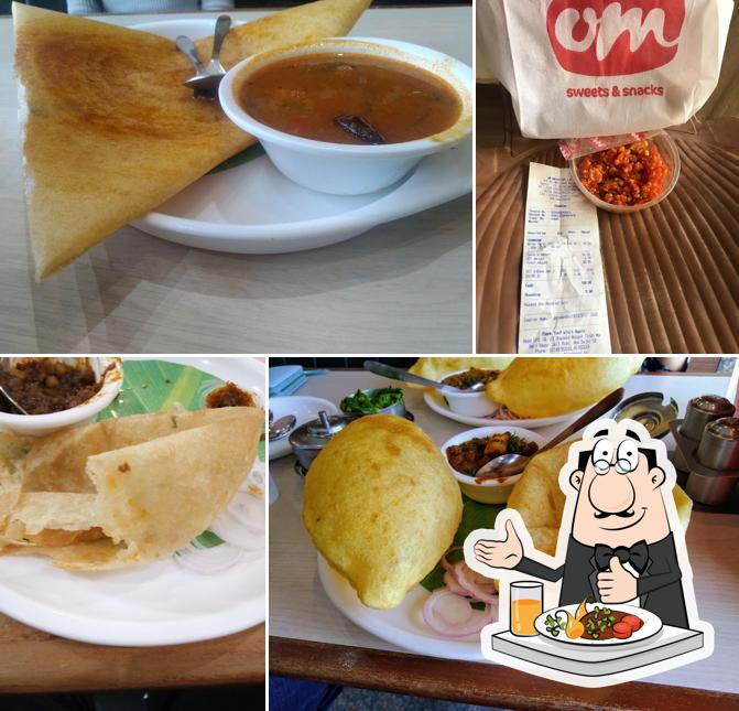 Food at OM Sweets & Snacks, Sector 23, Gurugram
