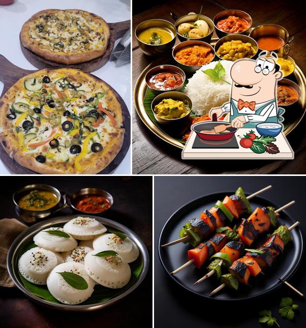 Chicken curry at ANNAKOOT RESTAURANT VRINDAVAN