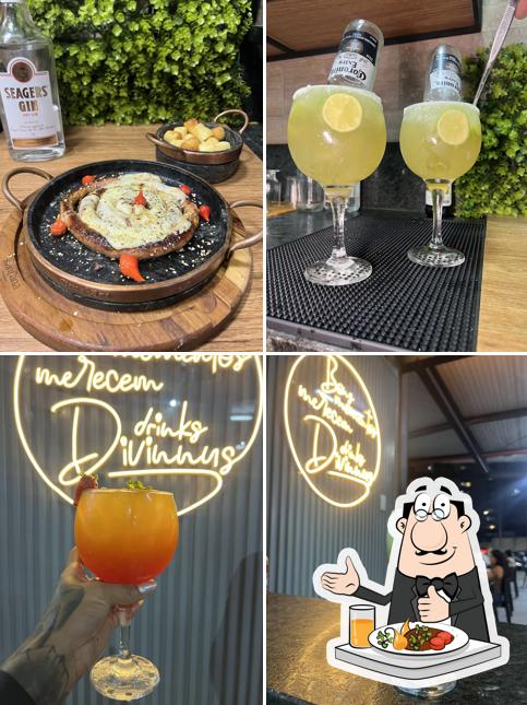 Platos en Divinnus Burguer