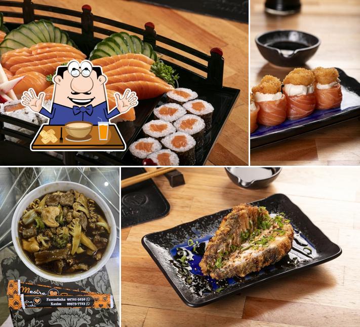 Comida em Mestre Sushi - Xaxim