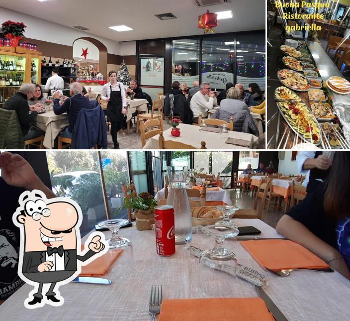 Dai un'occhiata agli interni di Gabriella