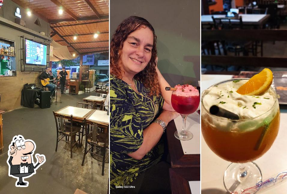 O interior do Braseiro do Rio