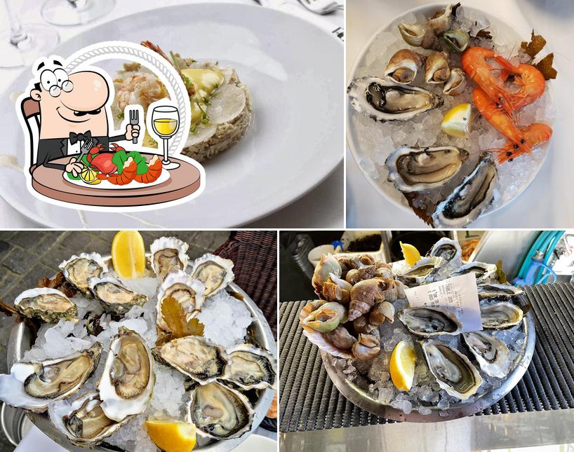 Restaurant Ecailler Chez Pierre Arcachon