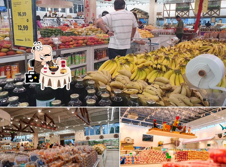 Comida em Oba Hortifruti