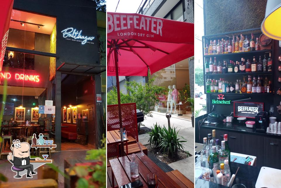 Veja imagens do interior do Balthazar Restaurante & Bar