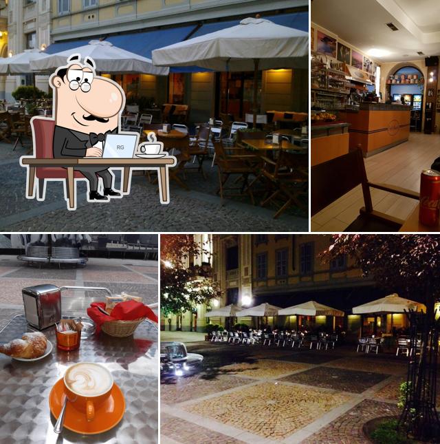 Dai un'occhiata agli interni di Caffè Zucchi