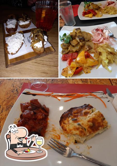 Mousse al cioccolato al Naturalmente Vivo PANE - Bistrò Caffetteria