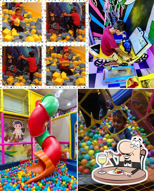 Food at RIDDHI SIDDHIS KIDS FUN ADDA