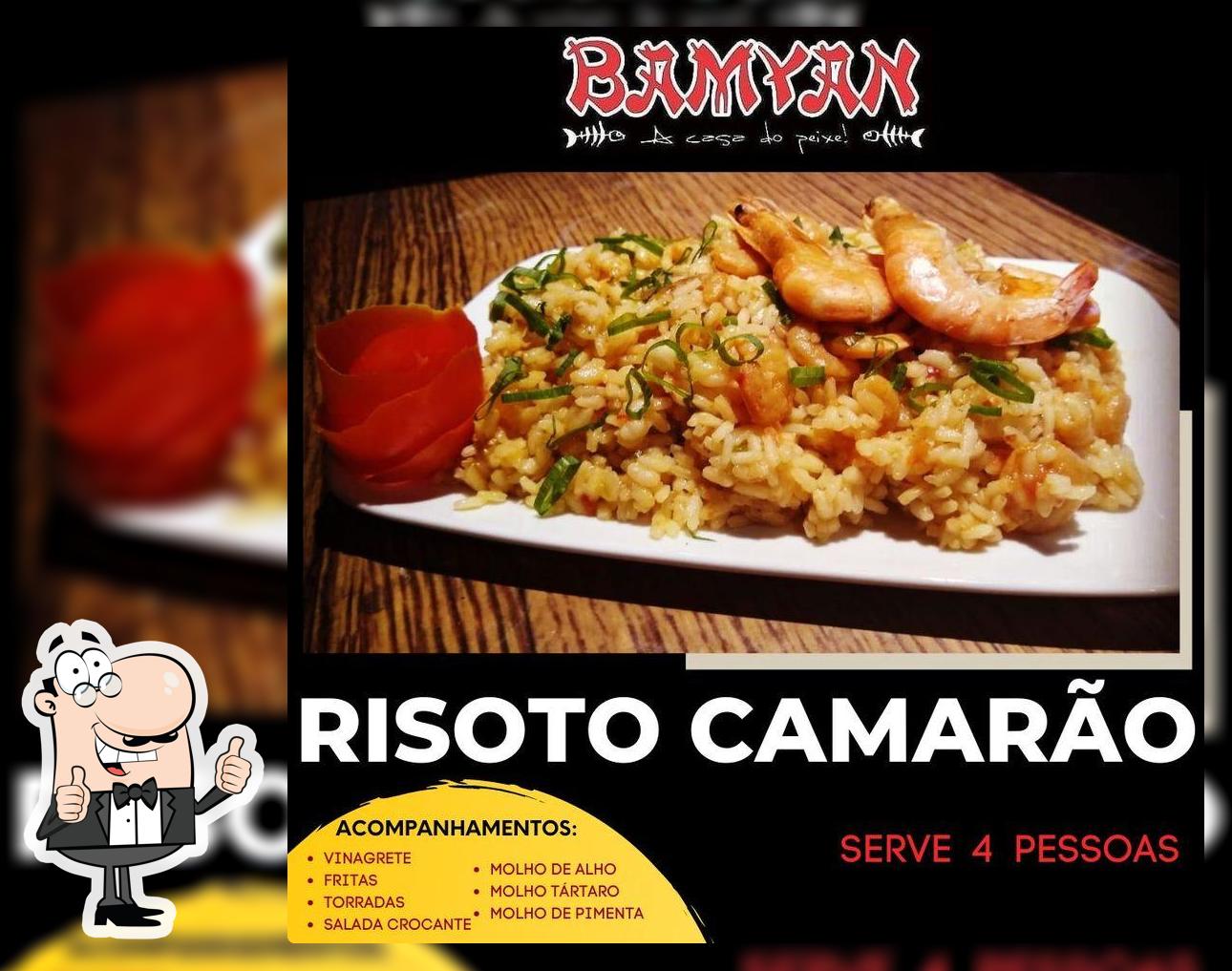 Restaurante bamyan a casa do peixe