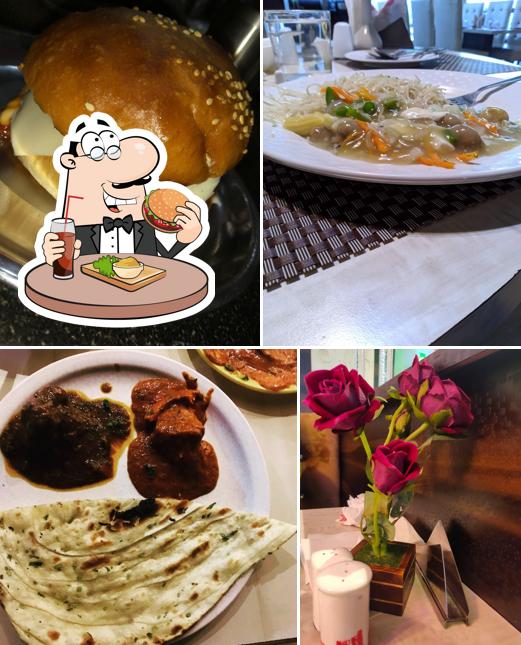 Treat yourself to a burger at The Manish Eating Point