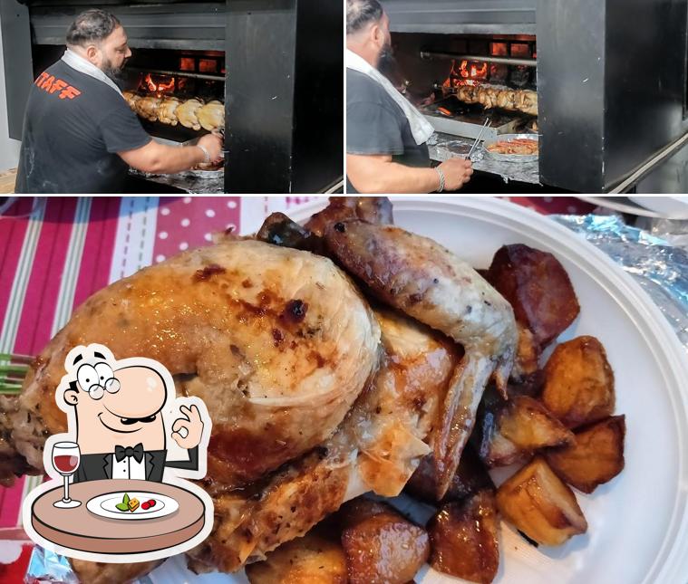 La immagine della cibo e interni di OFFICINA DEI POLLI -GIRARROSTO