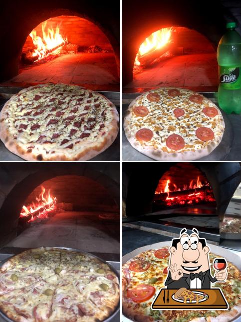 Escolha pizza no Pizzaria Belle Pizzaria em Diadema Delivery de Pizza