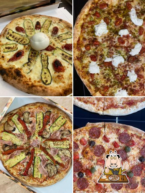 Prenditi tra le svariate varianti di pizza