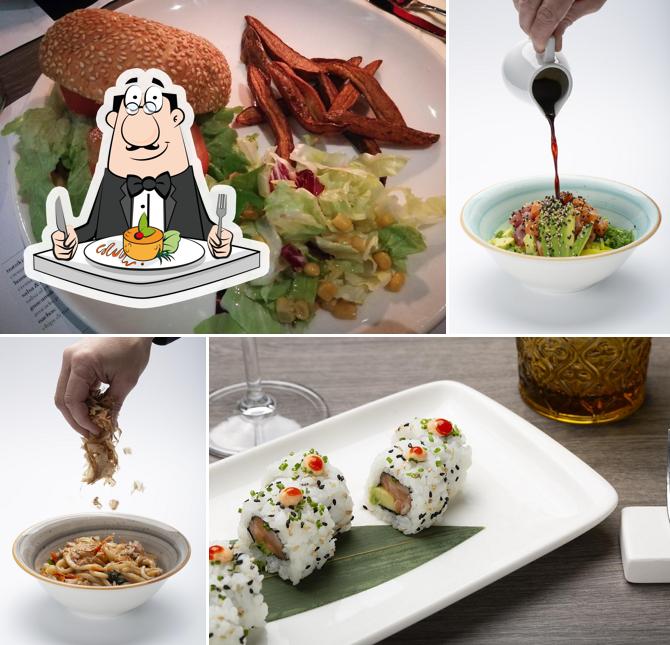 Cibo al The Circle Lugano