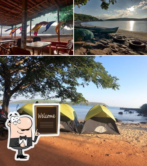 See this picture of Belekan Beach - Om Shanti Paradise Cafe