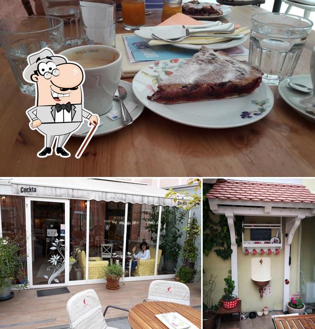 Tra le diverse cose da Slatki Centar si possono trovare la esterno e bevanda