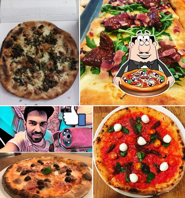 A Pizzeria Al Basilico, puoi goderti una bella pizza