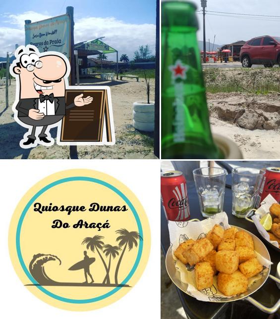 Quiosque Dunas do Aráça