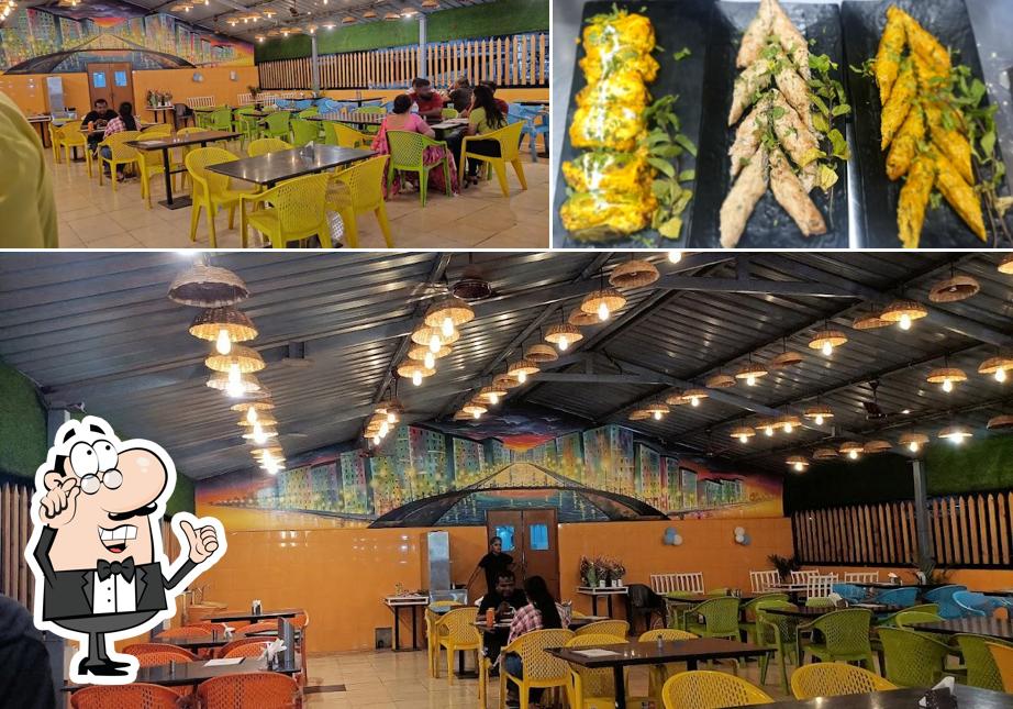 MALABARI RESTO is distinguished by interior and food