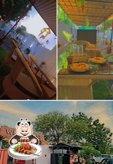 The restaurant's food and exterior