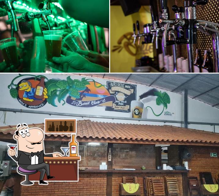 Cervejaria Barril Cheio - Campos dos Goytacazes