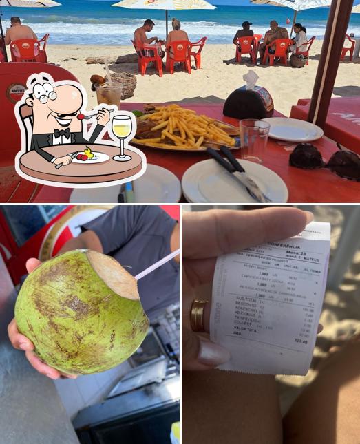 Platos en Bar Do Marcão