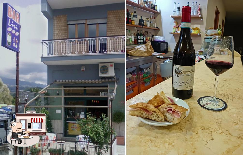 Gli esterni di BAR Liri