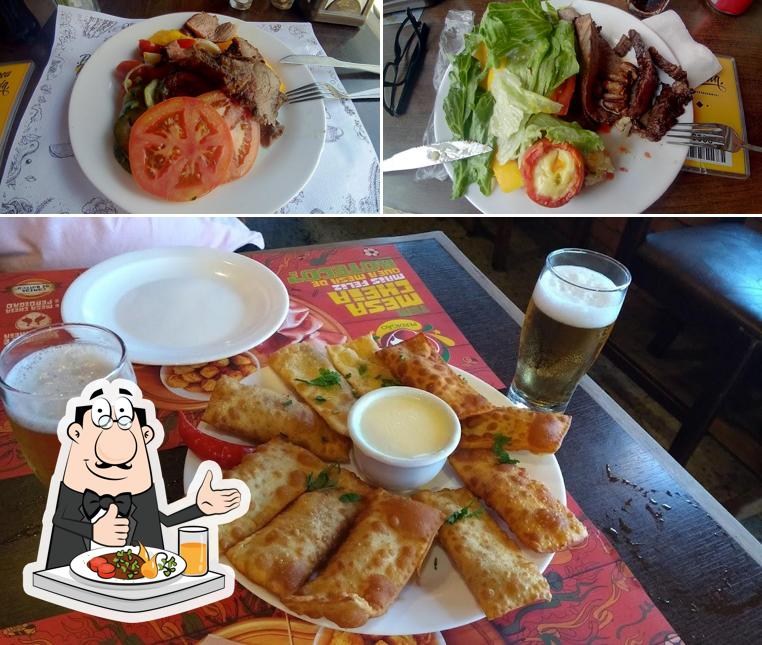 Platos en Pompeu e Pompéia