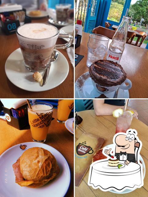 Tiramisù em Café Bento