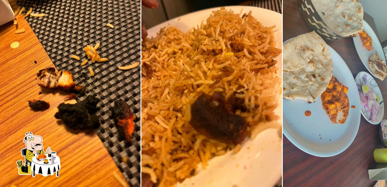 Food at NEW WIFI BAWARCHI A/C FAMILY RESTAURANT