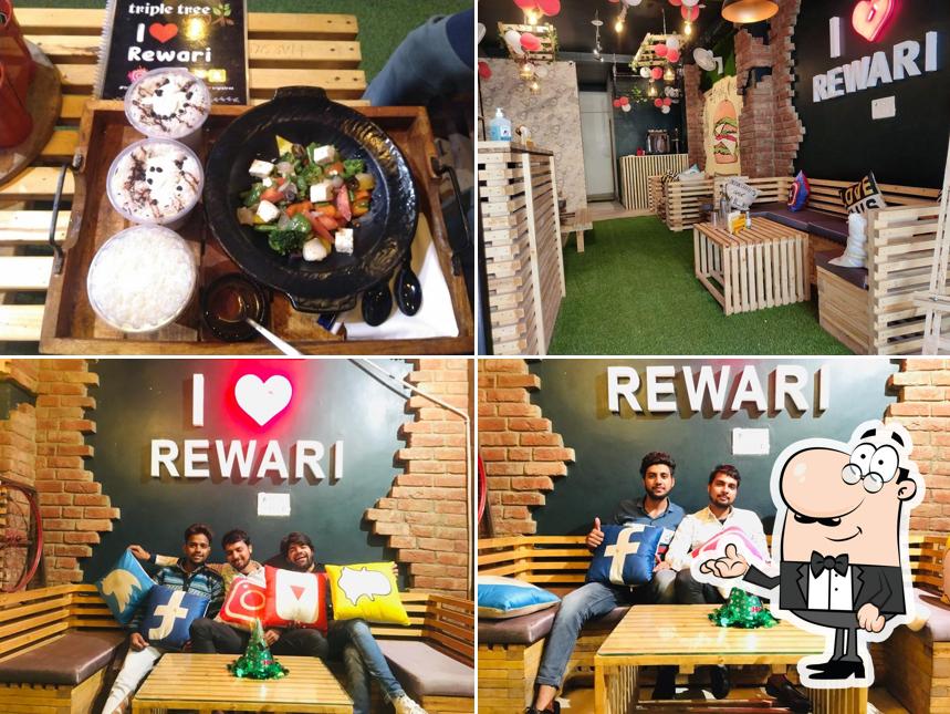 Check out how Triple Tree Cafe Rewari looks inside