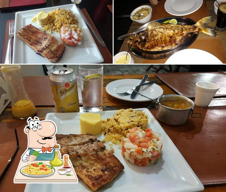 Platos en Tambaqui de Banda