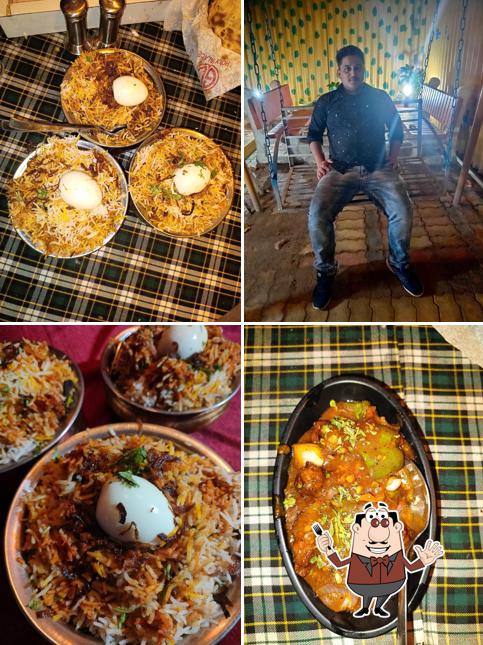 Biryani at The Machan