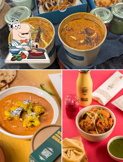 Chicken curry at Currynama by Seven Seas