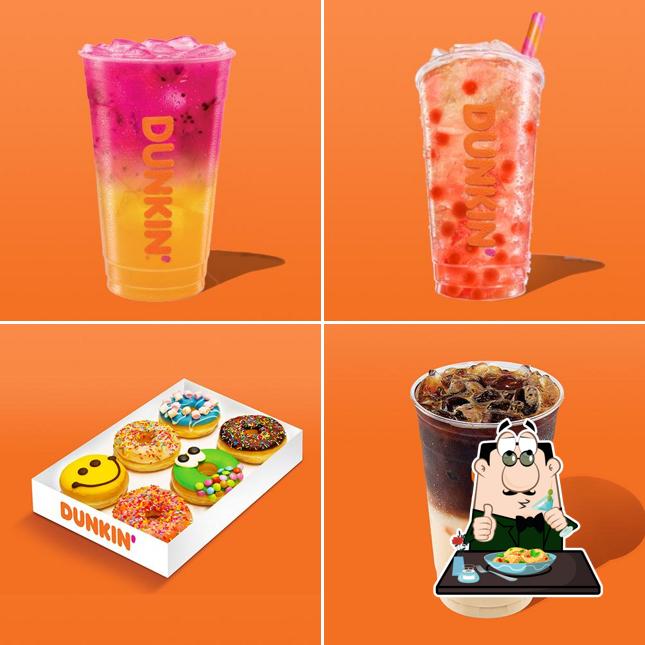 Cibo al Dunkin' Donuts