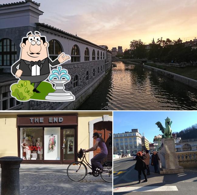 Guarda gli esterni di Platana Bar