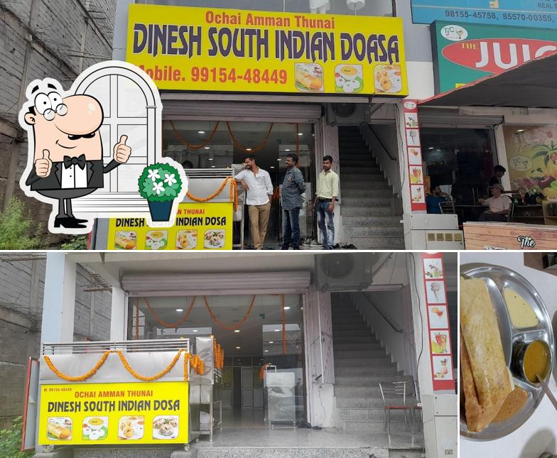 Dinesh South Indian Dosa