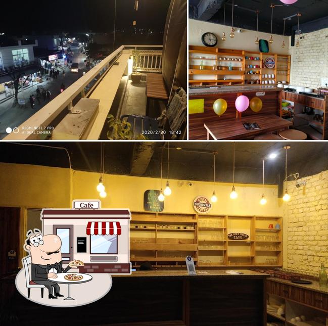 The exterior of Good vibes cafe & restro