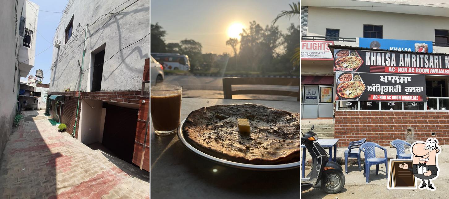 The exterior of Old KHALSA DHABA and ROOMS