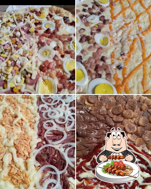 Platos en Pizzaria do Biel