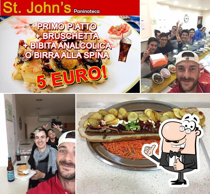 Vedi la immagine di St. John's Paninoteca