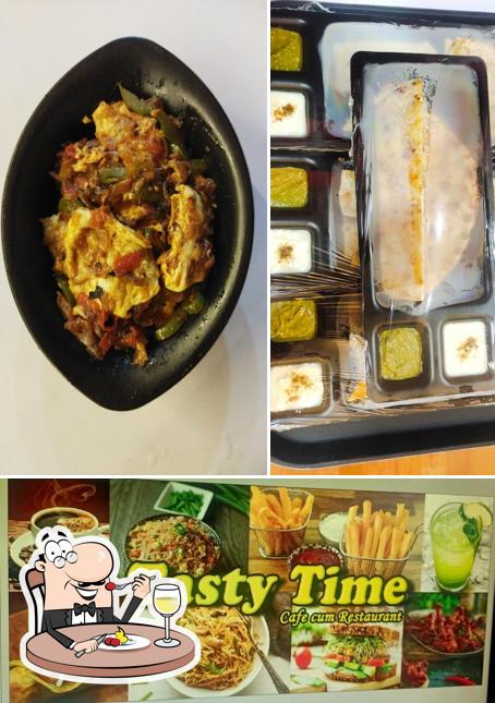 Food at The Tasty Time