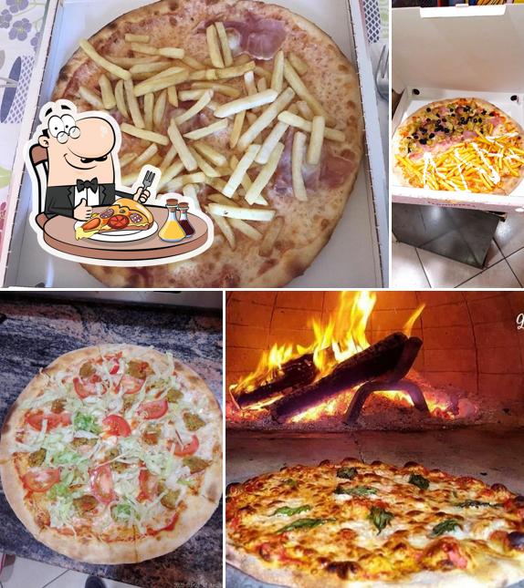 Prenditi tra le molte varianti di pizza