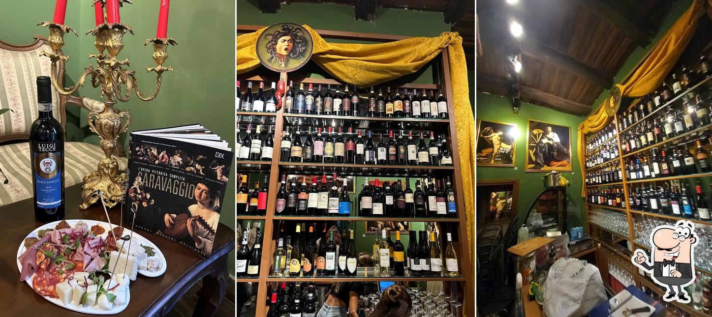 Caravaggio The art of wine