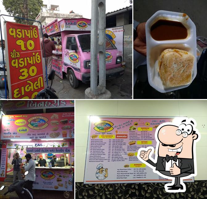 Binharif King Dabeli And Vadapav