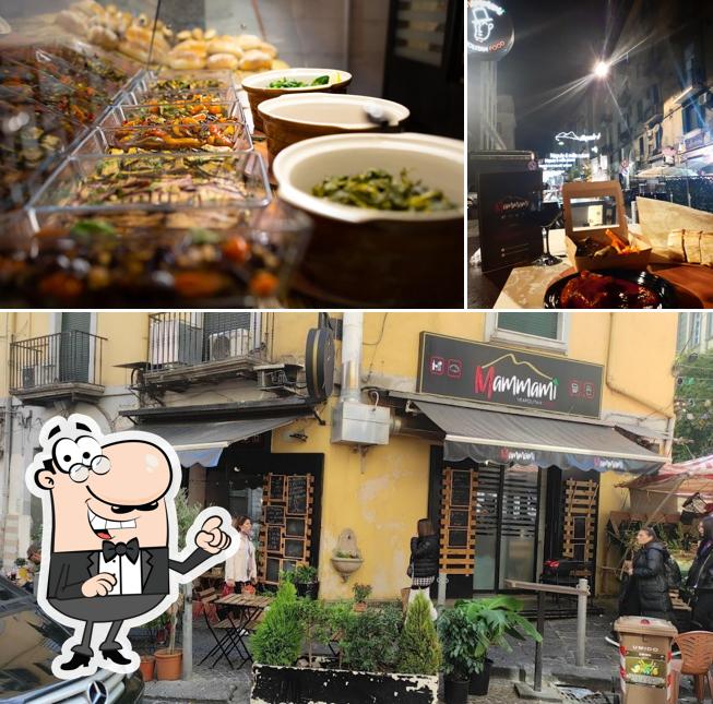 Goditi la vista dagli esterni di Mammamì Neapolitan Take Away