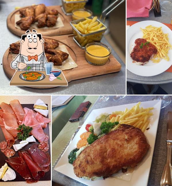 Alette di pollo al Restaurant St.Jakob Ennetmoos