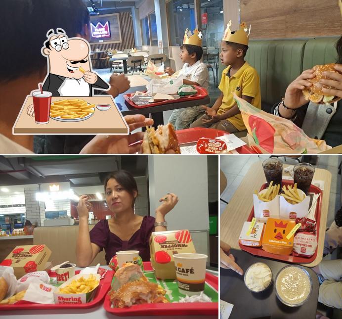 French fries at Burger King