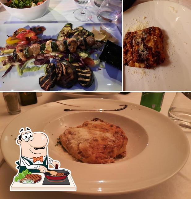 Piatti di carne vengono proposti a La Bruschetta