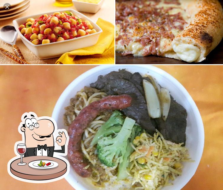 Comida em Pizza & Pizza